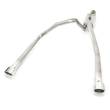 Laden Sie das Bild in den Galerie-Viewer, Stainless Works 2006-09 Trailblazer SS 6.0L 2-1/2in S-Tube Exhaust X-Pipe Center Bumper Exit