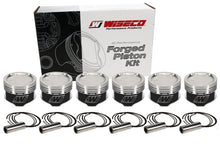 गैलरी व्यूवर में इमेज लोड करें, Wiseco Toyota 7MGTE 4v Dished -16cc Turbo 84mm Piston Shelf Stock Kit