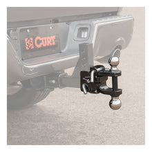 Carica l&#39;immagine nel visualizzatore di Gallery, Curt Replacement Adjustable Multipurpose Ball Mount Head for 45049