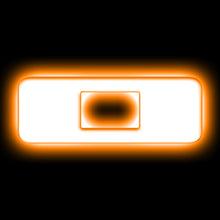 Laden Sie das Bild in den Galerie-Viewer, ORACLE Lighting Universal Illuminated LED Letter Badges - Matte White Surface Finish - O