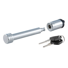Load image into Gallery viewer, Curt 5/8in Hitch Lock (2in or 2-1/2in Receiver Barbell Chrome)