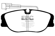 Carica l&#39;immagine nel visualizzatore di Gallery, EBC 92-98 Alfa Romeo 155 2.0 Turbo Greenstuff Front Brake Pads