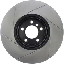 Charger l&#39;image dans la galerie, StopTech BMW 12-15 335i / 2014 428i / 2015 235i/228i Front Left Slotted Sport Brake Rotor