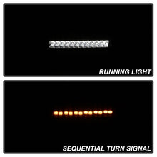 Carica l&#39;immagine nel visualizzatore di Gallery, Spyder Jeep Wrangler 2018-2019 (LED Model Only) LED Front Bumper Lights - Sequential Signal - Chrome