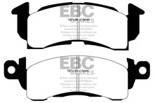 Carica l&#39;immagine nel visualizzatore di Gallery, EBC 73-74 Buick Apollo 4.1 Yellowstuff Front Brake Pads