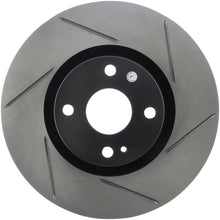 Carica l&#39;immagine nel visualizzatore di Gallery, StopTech 16-17 Mazda MX-5 Front Driver Side Slotted Sport Brake Rotor