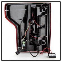 Cargar imagen en el visor de la galería, Spyder 18-19 Ford F-150 (w/Blind Spot Sensor) LED Tail Lights - Red Clear (ALT-YD-FF15018-LED-RC)
