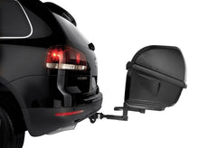 Load image into Gallery viewer, Thule Transporter Combi Tilt-Down Hitch Cargo Box (Incl. Pre-Wired Tail Lights/License Plate Adap.)