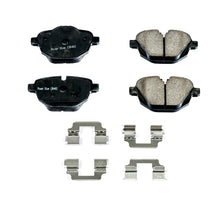 Charger l&#39;image dans la galerie, Power Stop 11-16 BMW 528i Rear Z17 Evolution Ceramic Brake Pads w/Hardware