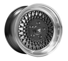 गैलरी व्यूवर में इमेज लोड करें, Enkei92 Classic Line 15x8 25mm Offset 4x114.3 Bolt Pattern Black Wheel