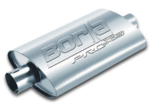 Cargar imagen en el visor de la galería, Borla Universal Pro-XS Oval 2.5in Inlet/Outlet Center/Center Notched Muffler