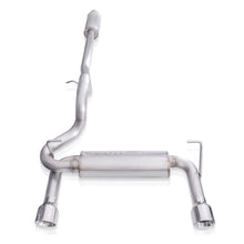 Charger l'image dans la galerie, Stainless Works 2018+ Jeep Wrangler JL 304SS Factory Connect 2.5in Cat Back Exhaust System