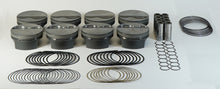 Carica l&#39;immagine nel visualizzatore di Gallery, Mahle MS Piston Set GM LS 418ci 4.080in Bore 4in Stk 6.125in Rod .927 Pin -4.3cc 11.3 CR Set of 8