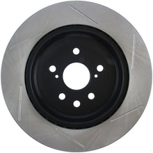 Carica l&#39;immagine nel visualizzatore di Gallery, StopTech 13-14 Lexus GS300/350/400/430 Slotted Sport Rear Right Brake Rotor