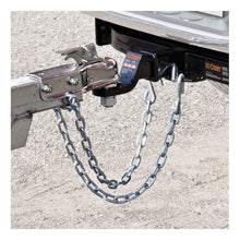 Load image into Gallery viewer, Curt 27in Safety Chain w/1 S-Hook (5000lbs Clear Zinc)