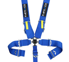 Cargar imagen en el visor de la galería, NRG SFI 16.1 5PT 3in. Seat Belt Harness / Cam Lock - Blue