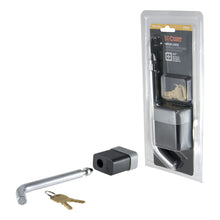Load image into Gallery viewer, Curt 1/2in Hitch Lock (1-1/4in Receiver Deadbolt Chrome)