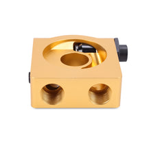 Laden Sie das Bild in den Galerie-Viewer, Mishimoto Oil Sandwich Plate w/ Rear-Mounted Thermostat