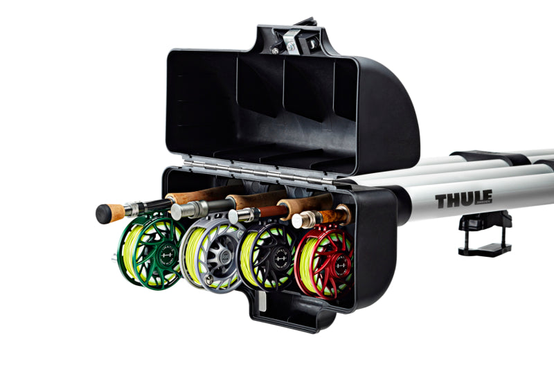 Thule RodVault 4 Fly Fishing Rod Carrier (Fits 4 Rods Up to 10ft./Reel Dia. Up to 4.25in.)