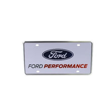 Cargar imagen en el visor de la galería, Ford Racing Ford Performance License Plate - Single - 2to4wheels