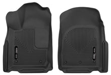 Carica l'immagine nel visualizzatore di Gallery, Husky Liners 11-14 Dodge Durango / 11-14 Jeep Grand Cherokee X-Act Contour Black Front Floor Liners