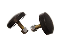 Charger l'image dans la galerie, Energy Suspension Low Profile Black Bump Stop Set 11/16 inch Tall / 2 inch dia. (2 per set)
