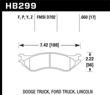 Carica l'immagine nel visualizzatore di Gallery, Hawk HPS Street Brake Pads