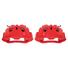 Cargar imagen en el visor de la galería, Power Stop 11-19 Chevrolet Silverado 2500 HD Front Red Calipers w/Brackets - Pair
