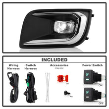 Cargar imagen en el visor de la galería, Spyder Toyota Sequoia 2018-2020 OEM Style LED Fog Lights w/OEM Fit Switch - Clear
