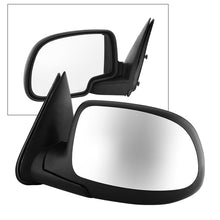 Carica l&#39;immagine nel visualizzatore di Gallery, Xtune Chevy Silverado 1500 99-02 OE Mirror Chrome Cover Power Left MIR-08009-132-P-L
