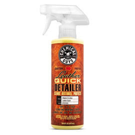 Chemical Guys Leather Quick Detailer Care Spray - Matte Finish - 16oz - Single