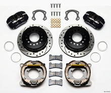 Carica l&#39;immagine nel visualizzatore di Gallery, Wilwood Dynapro Low-Profile 11.00in P-Brake Kit Drilled Ford 8.8 Special w/2.50in Offset-5 Lug