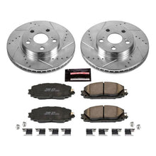 Cargar imagen en el visor de la galería, Power Stop 11-17 Lexus CT200h Front Z23 Evolution Sport Brake Kit