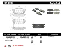 Charger l&#39;image dans la galerie, StopTech Performance 04-07 RX-8 Rear Pads