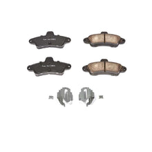 Charger l&#39;image dans la galerie, Power Stop 95-00 Ford Contour Rear Z17 Evolution Ceramic Brake Pads w/Hardware
