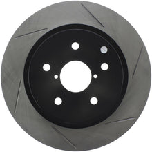 Charger l&#39;image dans la galerie, StopTech 16-17 Subaru WRX w/EyeSight Technology Sport Slotted Rear Left Rotor