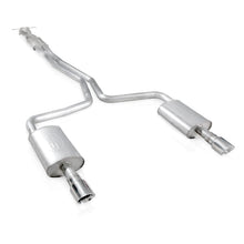 Carica l'immagine nel visualizzatore di Gallery, Stainless Works 2010-18 Ford Taurus SHO V6 2-1/2in Catback Chambered Mufflers X-Pipe