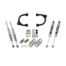 Carica l&#39;immagine nel visualizzatore di Gallery, Skyjacker 3in Upper A-Arm Kit with Performance Struts and Rear Blocks and M95 Monotube Shocks