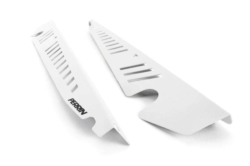 Perrin 2015+ Subaru WRX/STI Fender Shroud Set - White