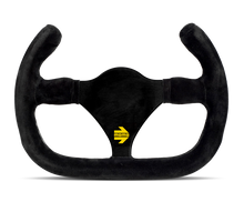 Carica l&#39;immagine nel visualizzatore di Gallery, Momo MOD27/C Steering Wheel 270 mm -  Black Suede/Black Spokes