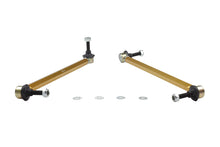 Laden Sie das Bild in den Galerie-Viewer, Whiteline 10+ Chevy Camaro FR Coupe Front Sway Bar - Link Assy H/D Adj Steel Ball (380mm C to C)