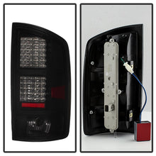 गैलरी व्यूवर में इमेज लोड करें, Xtune Dodge Ram 02-06 1500 / Ram 2500/3500 03-06 LED Tail Light Black Smoked ALT-JH-DR02-LED-G2-BSM