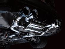 Laden Sie das Bild in den Galerie-Viewer, AWE SwitchPath Catback Exhaust for BMW G8X M3/M4 - Chrome Silver Tips