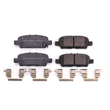 Cargar imagen en el visor de la galería, Power Stop 11-12 Infiniti EX35 Rear Z17 Evolution Ceramic Brake Pads w/Hardware