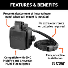 Load image into Gallery viewer, Curt 2in. GM Tailgate Sensor