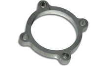Carica l&#39;immagine nel visualizzatore di Gallery, Vibrant GT series / T3 Turbo Discharge Flange (4 Bolt) with 3in Inlet I.D. T304 SS 1/2in Thick
