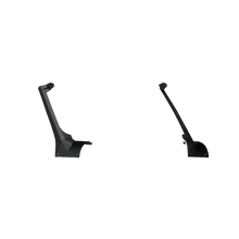 गैलरी व्यूवर में इमेज लोड करें, Road Armor 18-20 Jeep Wrangler JL Stealth A-Pillar Mounts 52.25in RIGID Array Only - Tex Blk