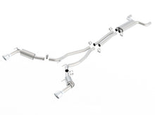 Cargar imagen en el visor de la galería, Borla 14-15 Chevy Camaro SS / ZL1 SS Single Catback Exhaust System w/ Single Rear Exit
