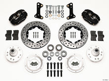 गैलरी व्यूवर में इमेज लोड करें, Wilwood Forged Dynalite Front Kit 11.00in Drilled 67-69 Camaro 64-72 Nova Chevelle