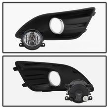 Carica l&#39;immagine nel visualizzatore di Gallery, Spyder Ford C-Max 2013-2015 OEM Fog Light W/Universal Switch- Clear FL-FCMAX2013-C